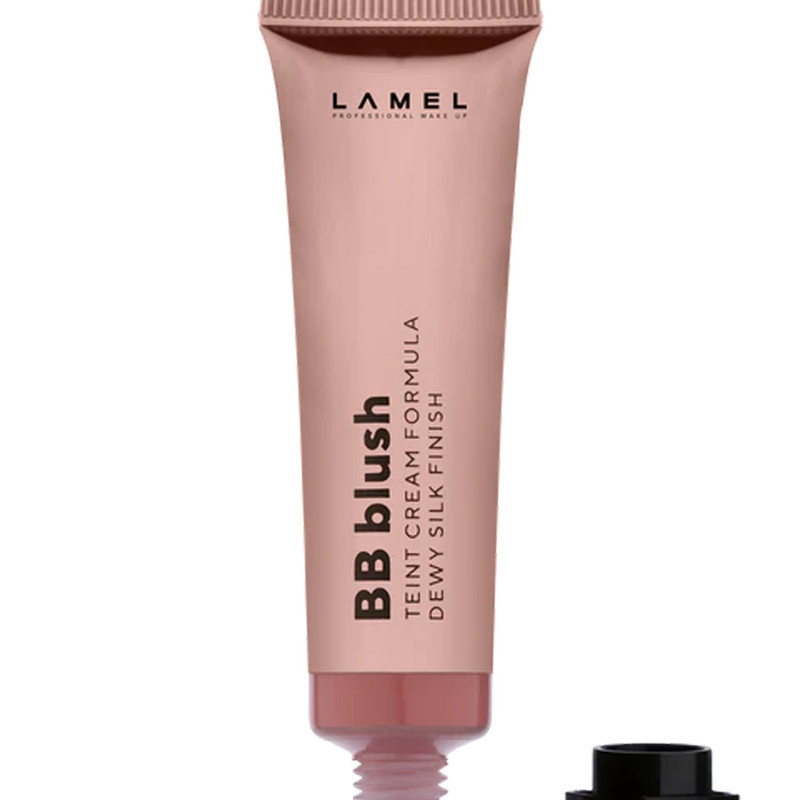 رژگونه مایع مات لامل مدل BB شماره 402