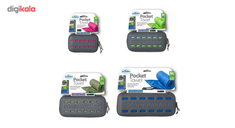 حوله مسافرتی جیبی سی تو سامیت مدل Pocket Towel