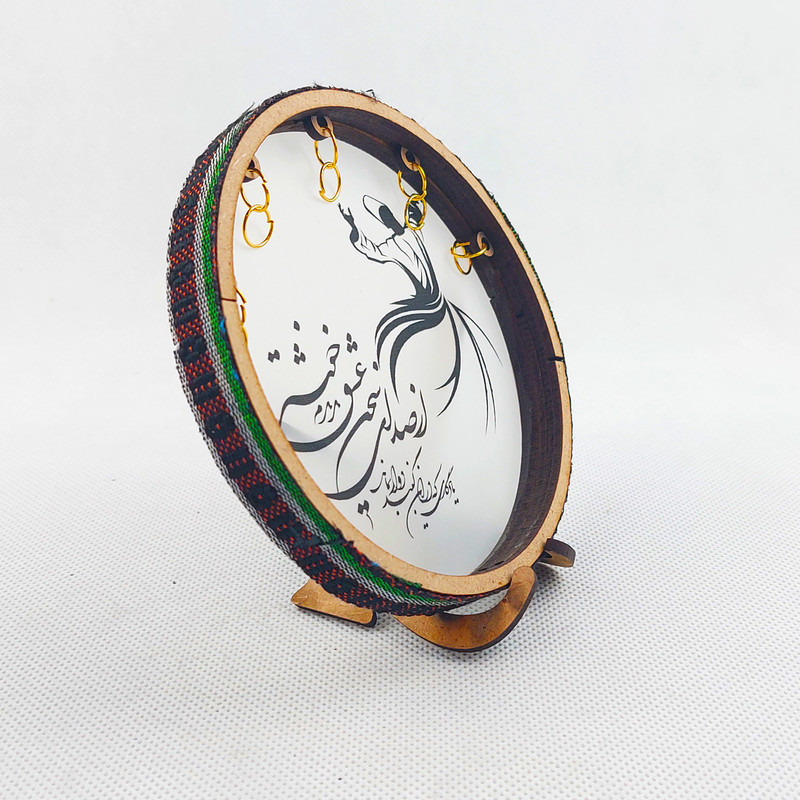 ماکت دکوری مدل ساز موسیقی طرح دف کد SD-07