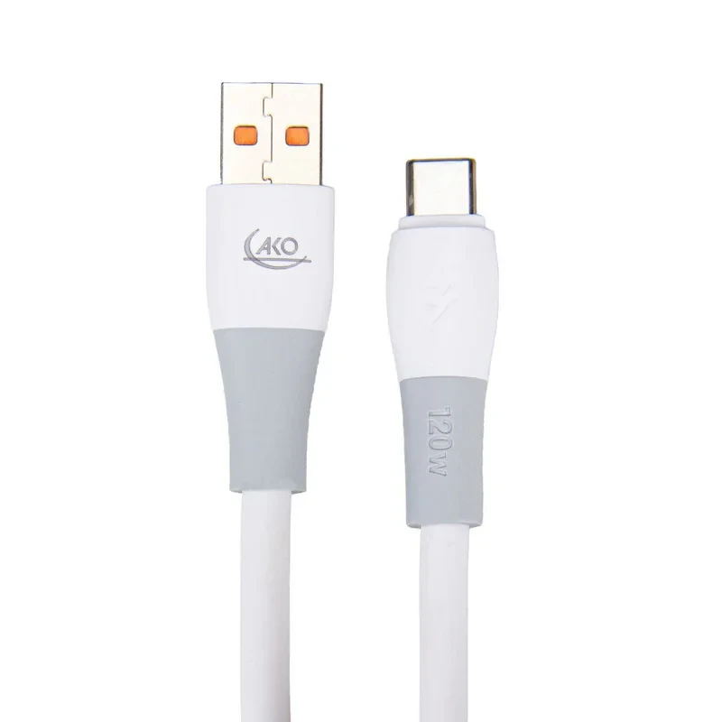 کابل تبدیل USB به USB-C آکو مدل AC-57 طول 1 متر