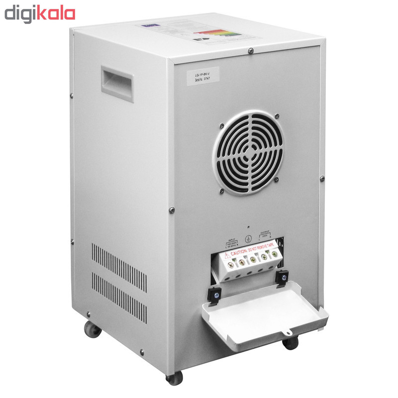 استابلایزر گلداستار مدل LG-1P-8K-V ظرفیت 8000VA