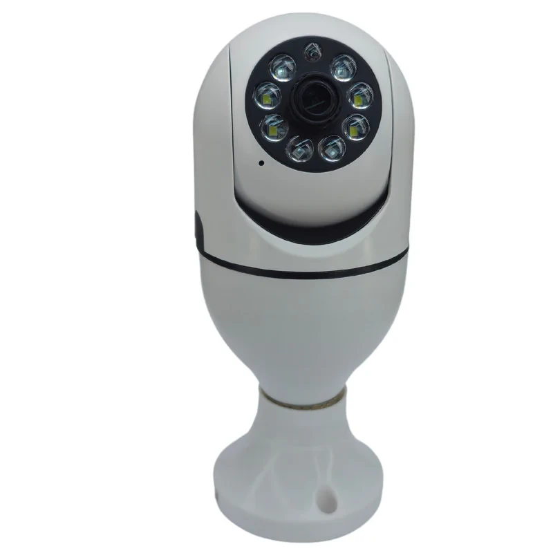 دوربین مداربسته تحت شبکه بی‌سیم 2مگاپیکسل مدل v380-pro با قابلیت چرخش Pan، دید در شب، تشخیص انسان، مکالمه دو طرفه و ضبط صدا