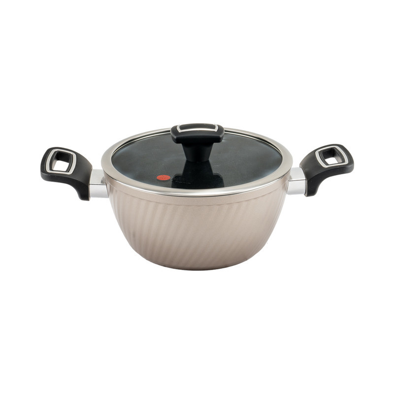 سرویس قابلمه و تابه گرانیت 10 پارچه ام جی اس مدل ماینز فورج کد 002