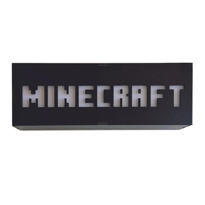 لایت باکس گیمینگ نئومی شاپ مدل MINECRAFT