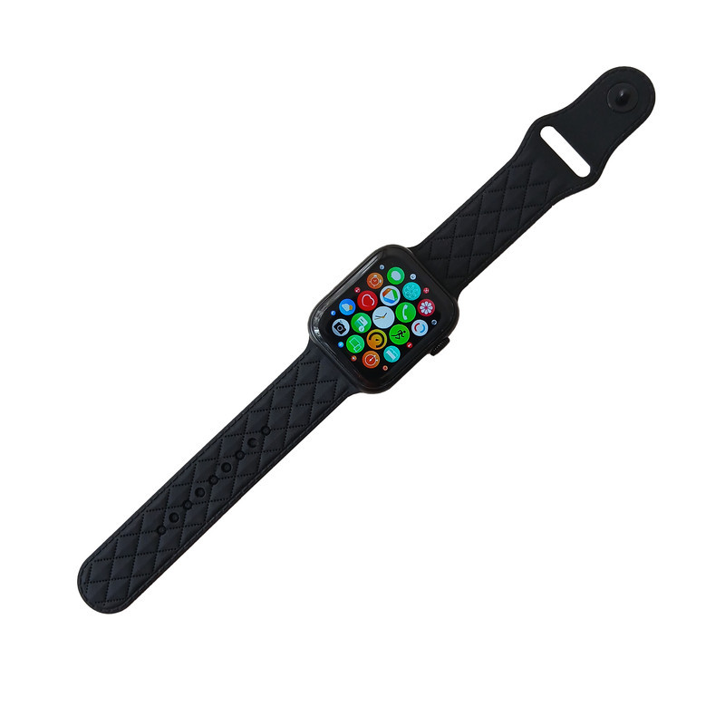 ساعت هوشمند مدل ws 68 mini با قابلیت صفحه نمایش رنگی و لمسی، کنترل موسیقی، کنترل سطح اکسیژن خون، مکالمه با بلوتوث، پشتیبانی از زبان فارسی و امکان تغییر تم ساعت و بند فلزی