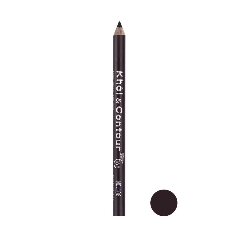 مداد لب بورجووا مدل Khol and Contour شماره 106