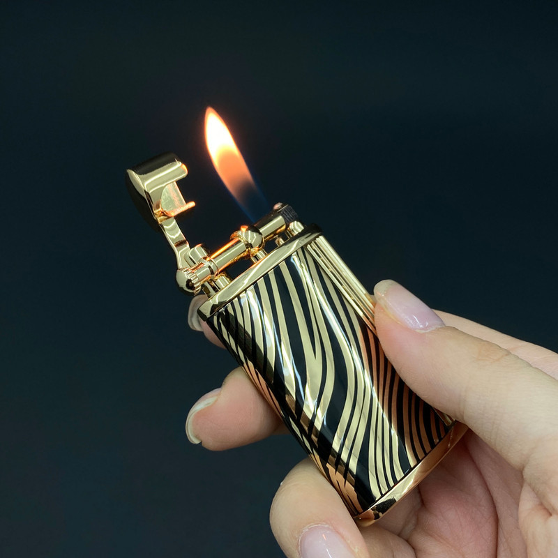 فندک دیروی مدل آنتیک چرخ بغل کد DKD-1572