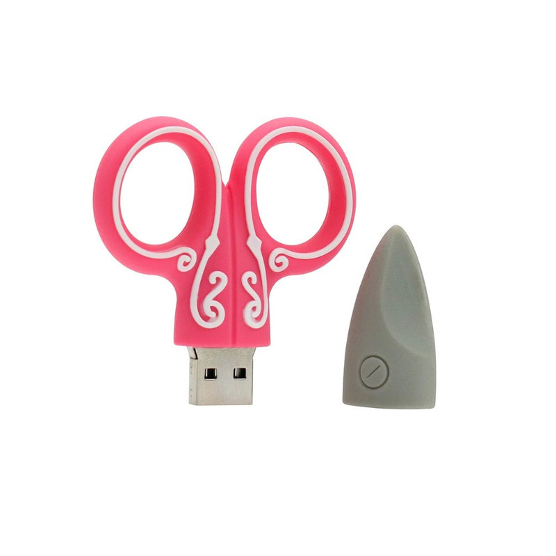 فلش مموری طرح قیچی مدل Ul-scissor ظرفیت 128 گیگابایت