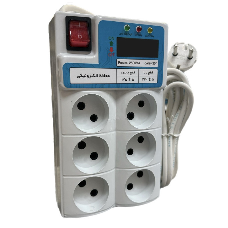 محافظ ولتاژ مدل 6600