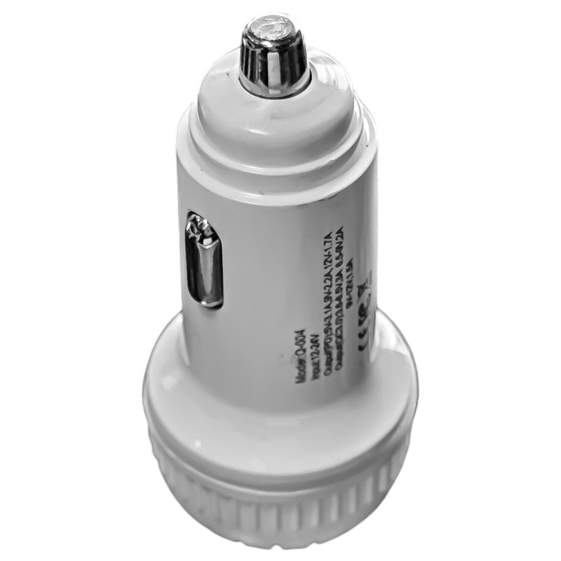 شارژر فندکی ۲۰ وات مدل ۲ خروجی - USB.TypeC