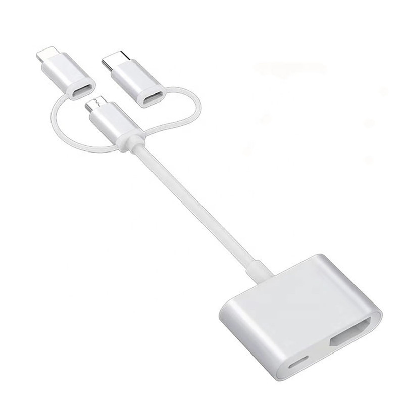 مبدل لایتنینگ به HDMI مدل A18