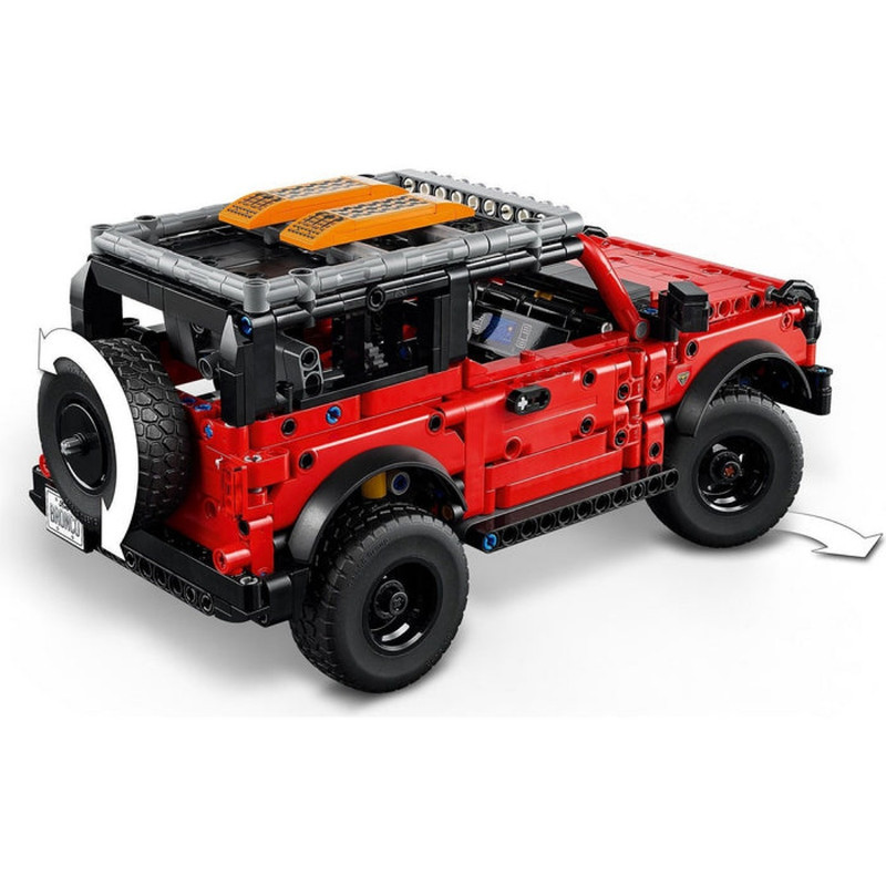 لگو سری تکنیک مدل Ford Bronco SUV کد 42213