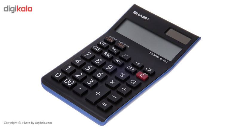 ماشین حساب شارپ مدل EL-124T