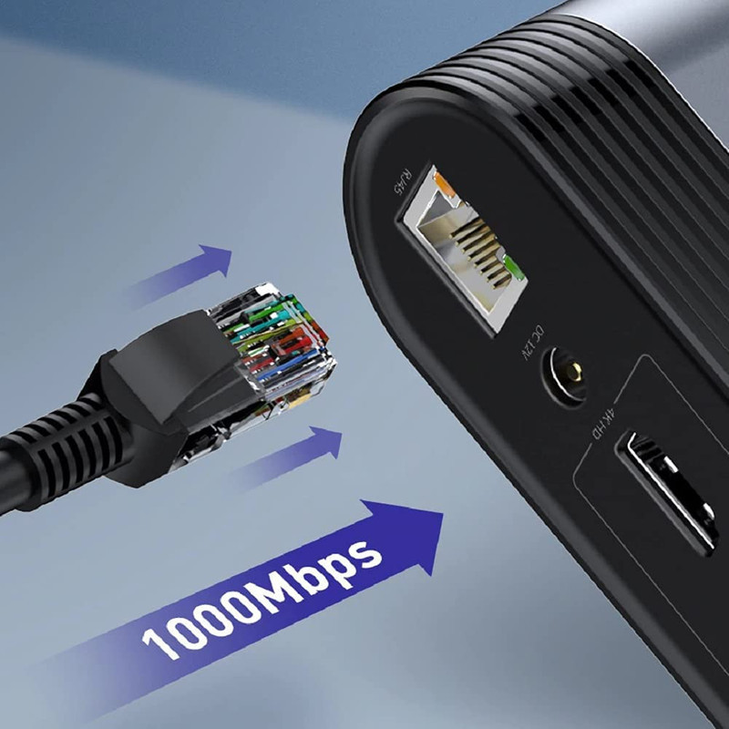 هاب 16 پورت بیسوس مدل Bs-HUB001