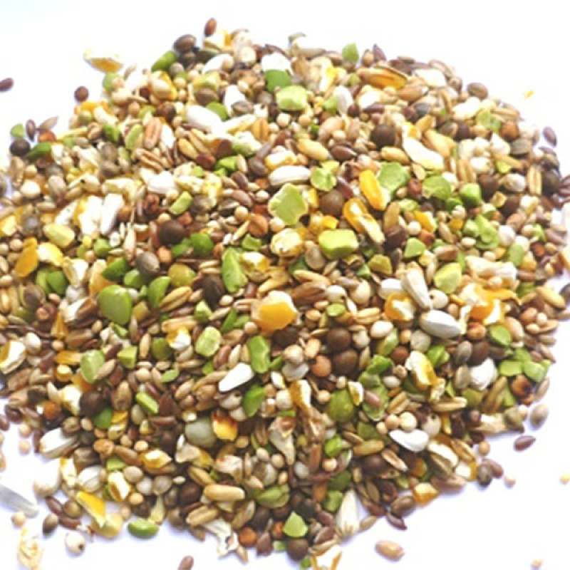 غذای پرندگان مدل مخلوط کفتری وزن 500 گرم