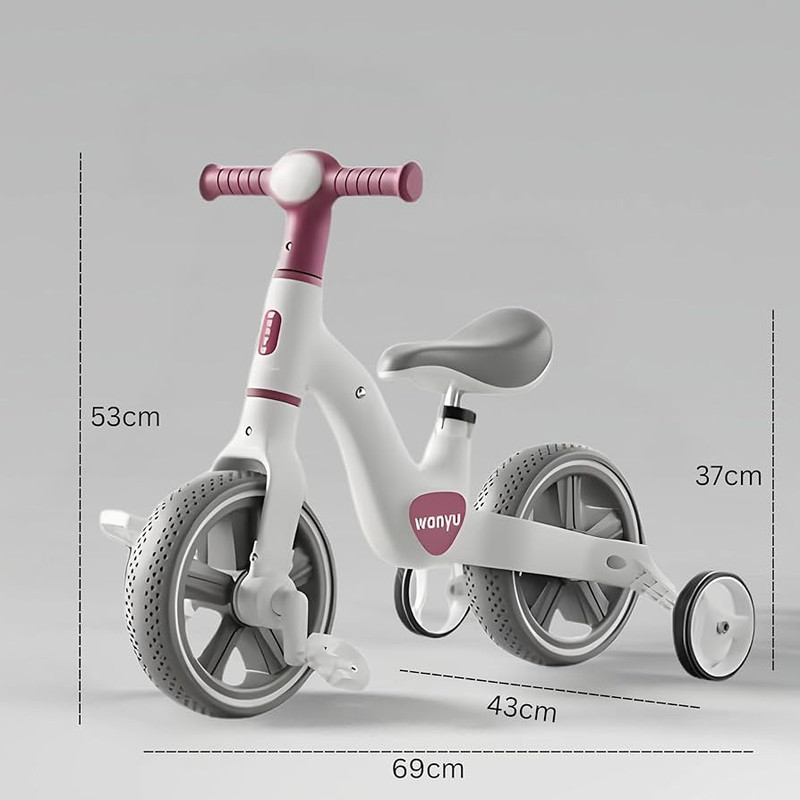 دوچرخه کودک BMX مدل Scoopy سایز طوقه 12 اینچ