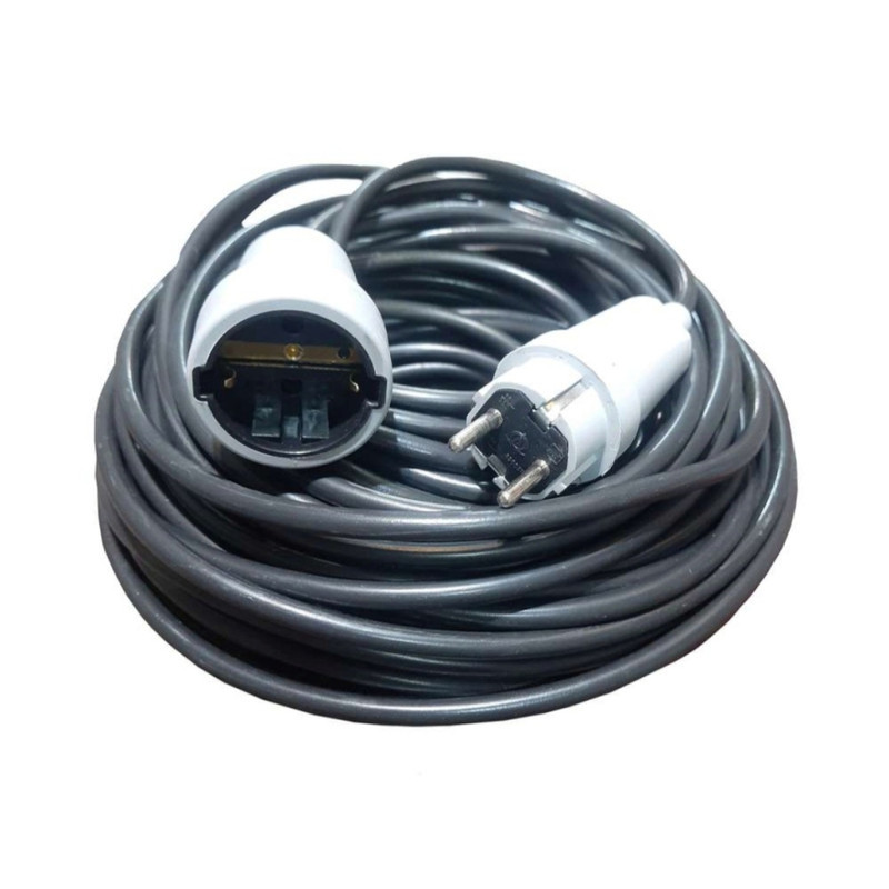 سیم سیار خانگی مدل 2*15 استاندارد طول 20 متر