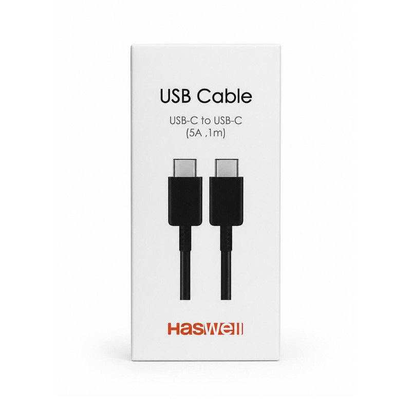 کابل USB-C هزول مدل 45W5A طول 1 متر