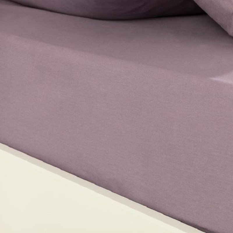 ملحفه انگلیش هوم مدل Plain دو نفره سایز 160x200 سانتی متر