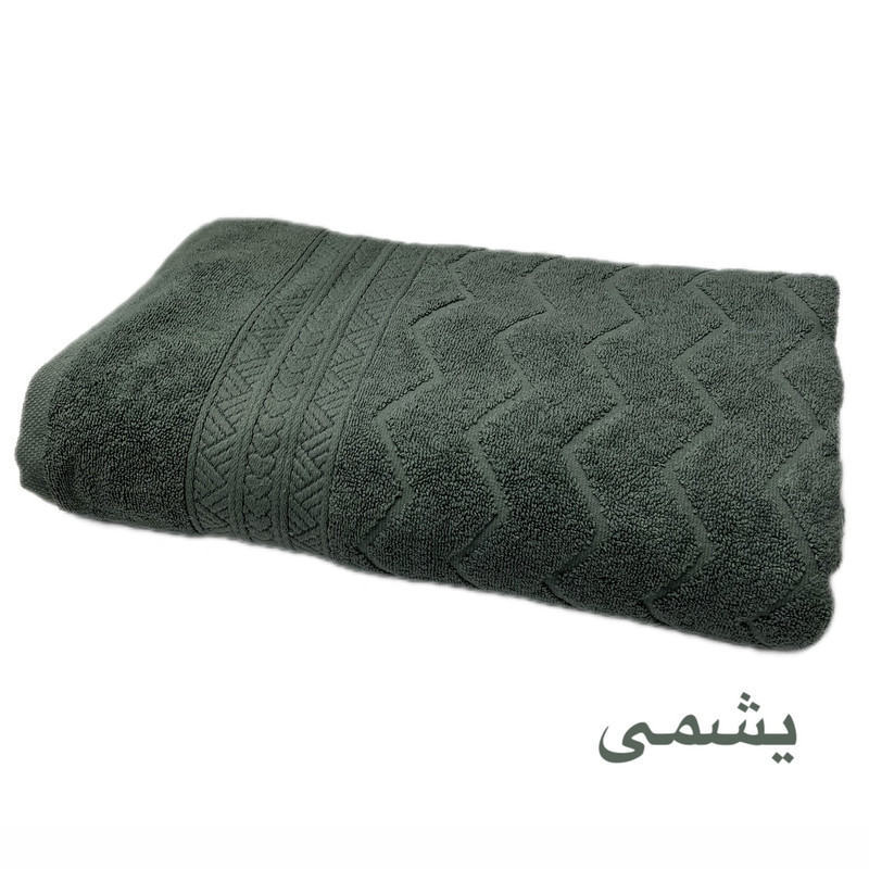 حوله حمامی هیرو طرح فوجی سایز 160×100 سانتی متر