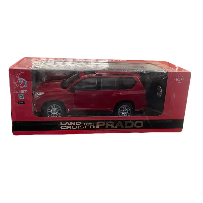 ماشین بازی کنترلی مدل پرادو لندکروز PRADO LAND CRUISER 1:12