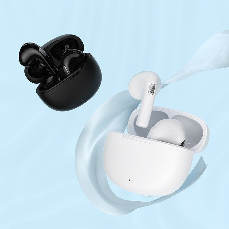 هدفون بلوتوثی کیو سی وای مدل T20 AilyPods بدون قابلیت نویز کنسلینگ، درگاه شارژ USB Type-C، مقاوم در برابر رطوبت و عرق