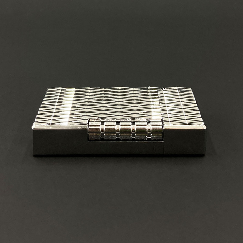 فندک مدل سنگ بغل طرح حصیری کد DKD-1453