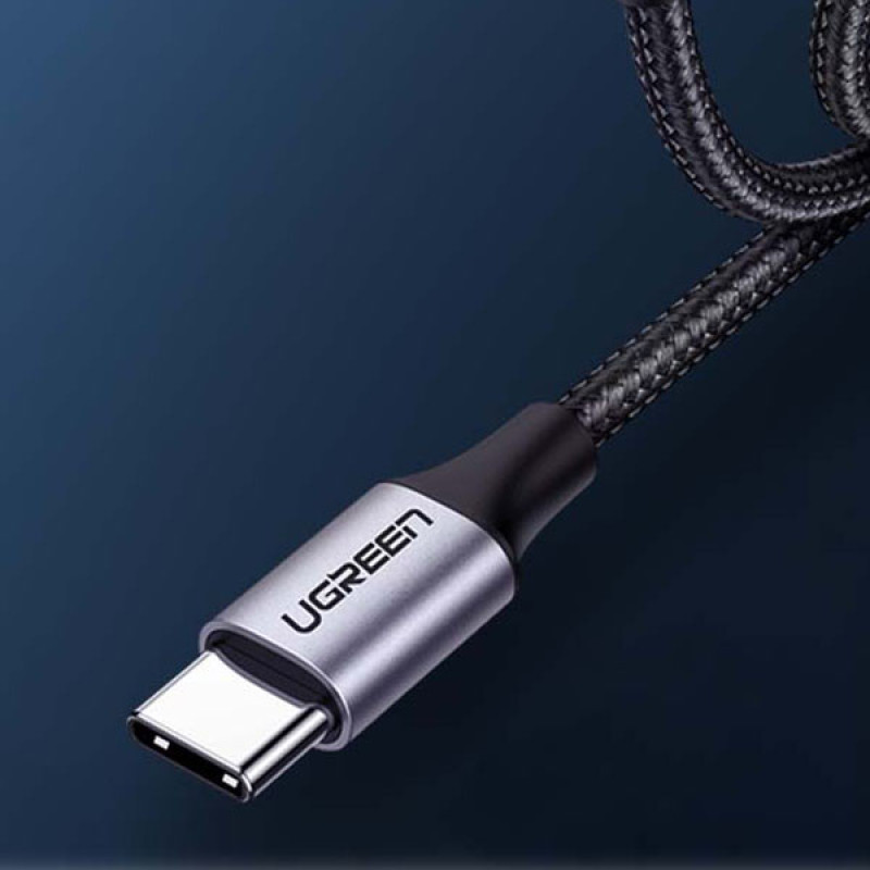 کابل USB-C یوگرین مدل US261-50152 طول 2 متر