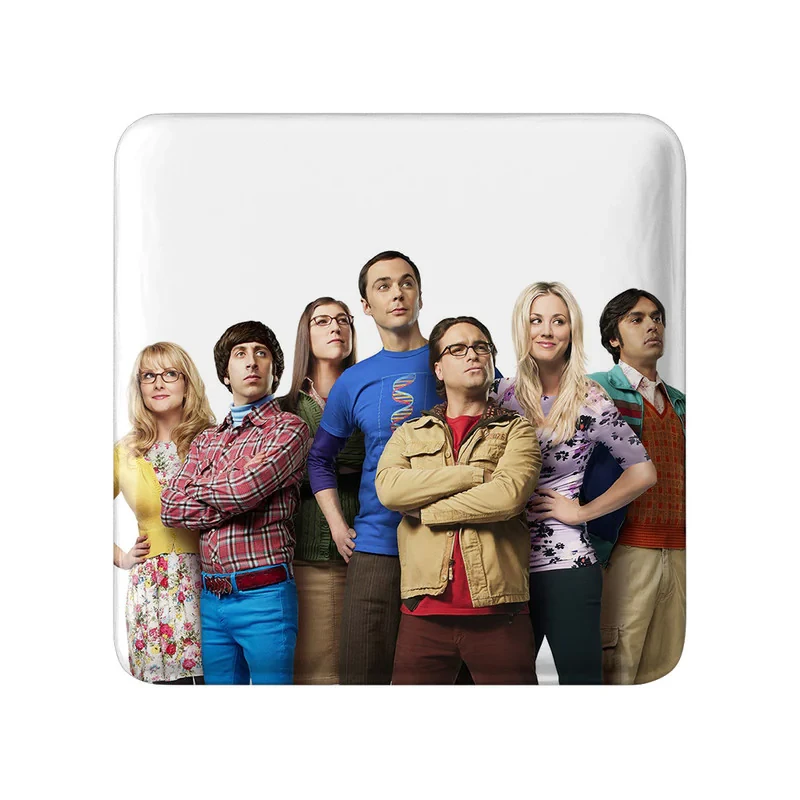 مگنت خندالو مدل سریال تئوری بیگ بنگ The Big Bang Theory کد 13310