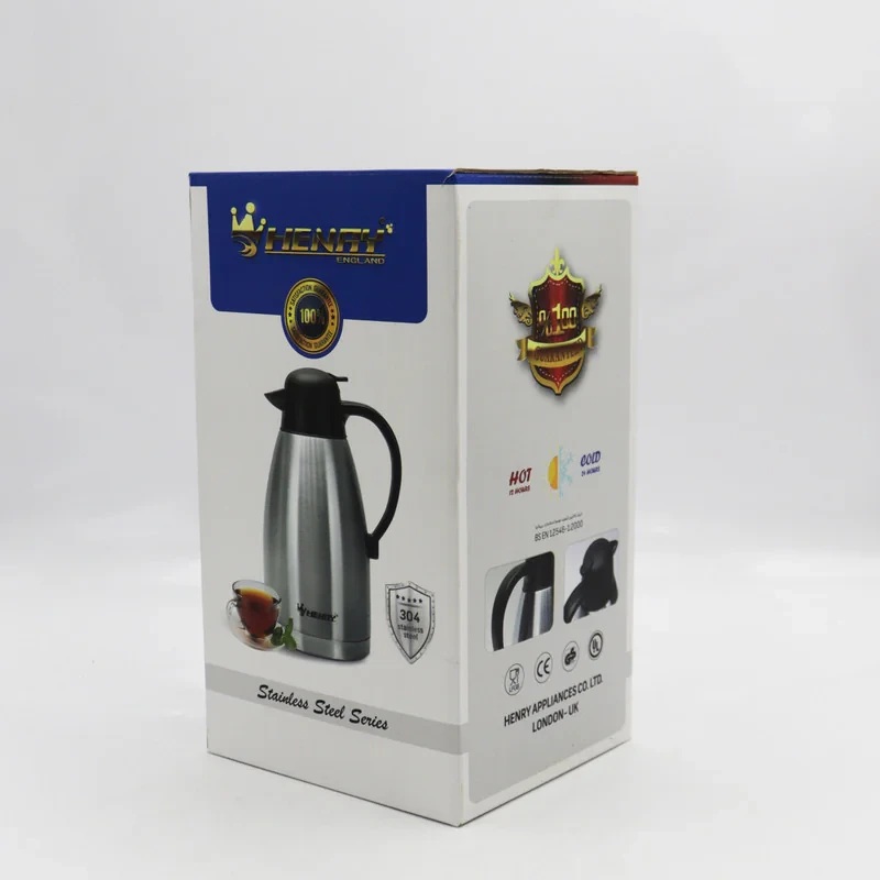 فلاسک هنری مدل YP-ESTIL-304-TAKGHOLO گنجایش 2 لیتر