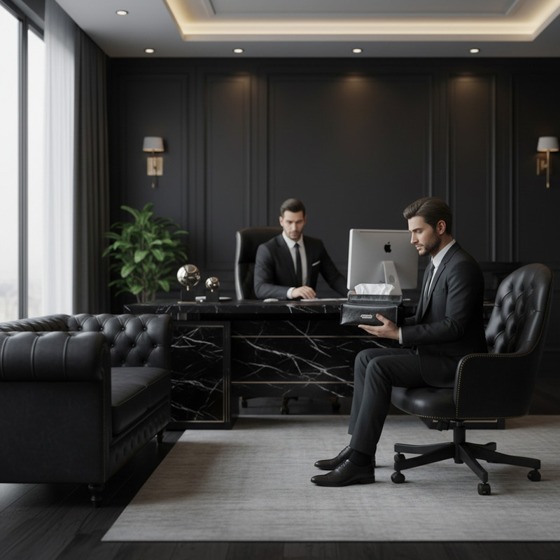 جای دستمال کاغذی والسا مدل کلاسیک کد 208