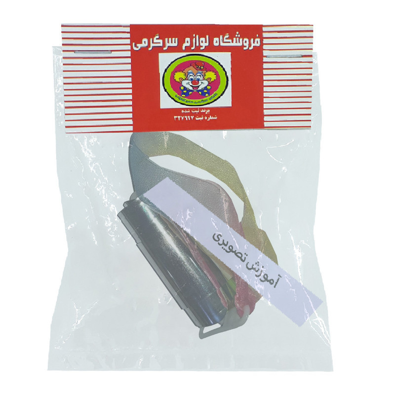 ابزار شعبده بازی دنیای سرگرمی های کمیاب مدل تبدیل روبان به عصا کد DSK3140