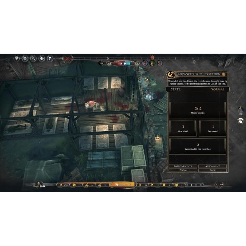 بازی War Hospital نسخه دیسک بلوری مخصوص PS5