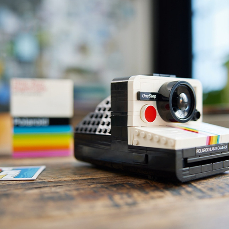 لگو سری Polaroid OneStep SX-70 Camera کد 21345