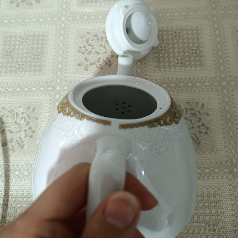قوری صنایع تقدیس کد 02 گنجایش 900 میلی لیتر
