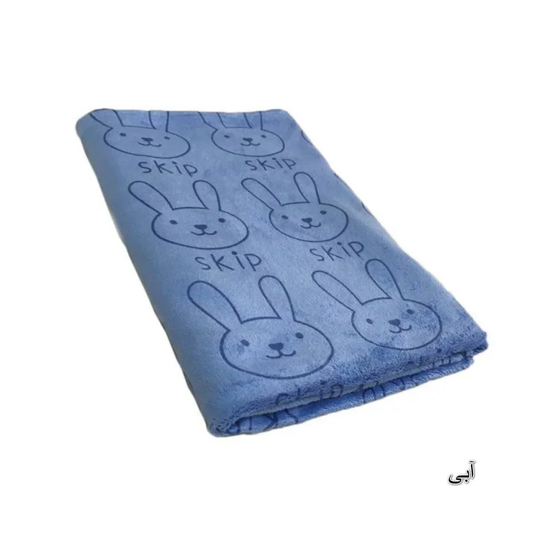 حوله دستی مدل نانو رابیت کد 01 سایز 35×75 سانتی متر مجموعه سه عددی
