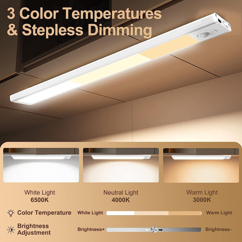 چراغ ال ای دی مدل زیر کابینتی 200mm