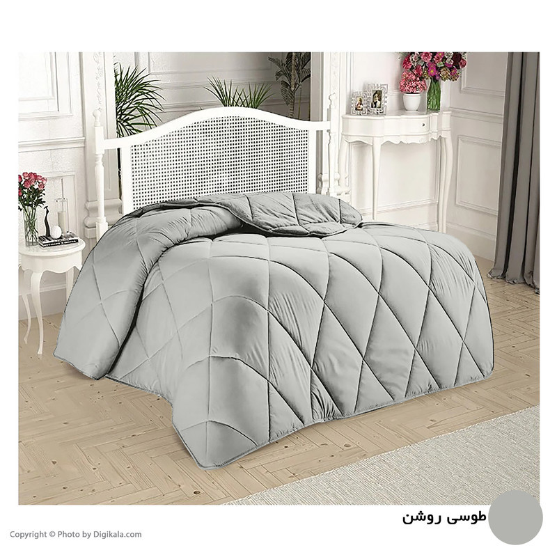 لحاف ژوانی کد 90 یکنفره سایز 220x160 سانتی متر