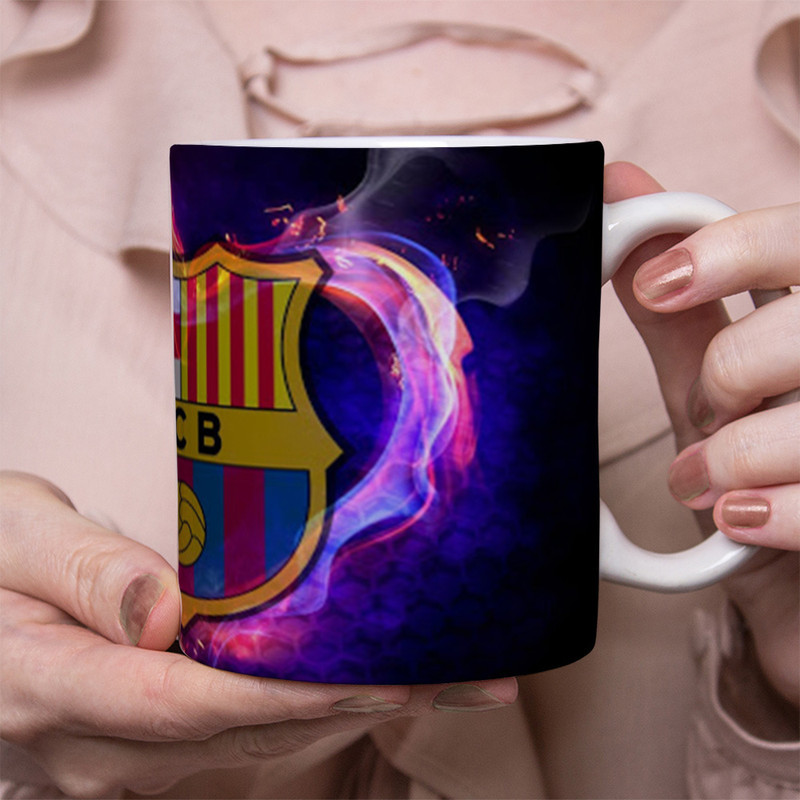 ماگ مدل بارسلونا طرح Barcelona 2