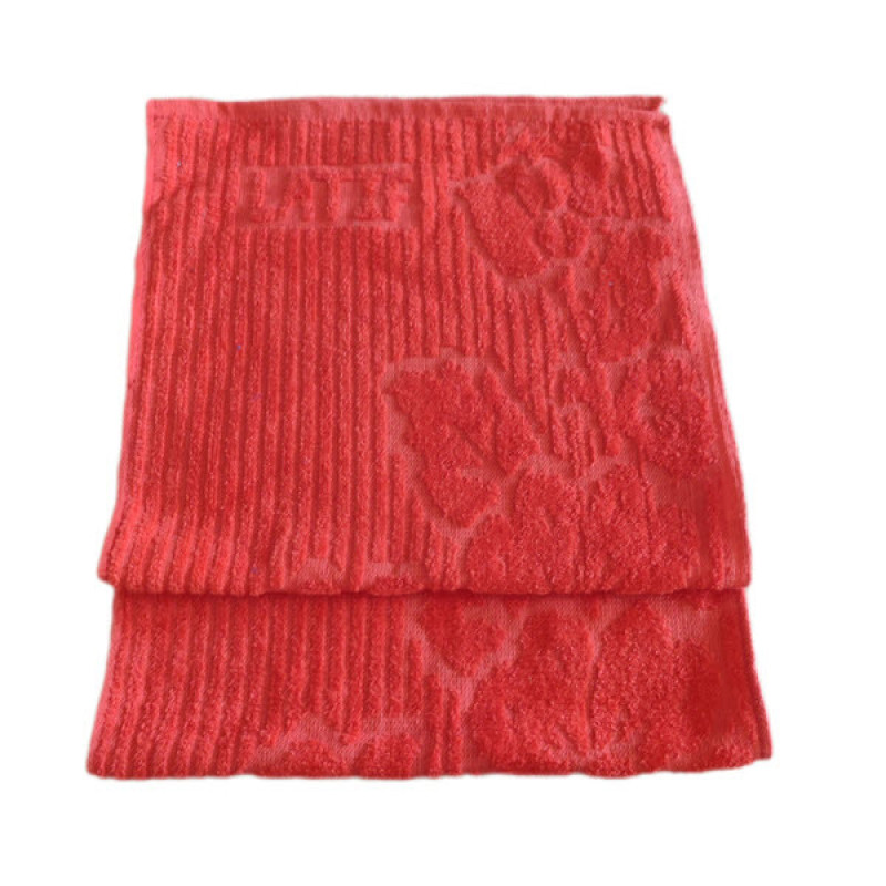 حوله دست و صورت مدل لطیفه سایز 55x25 سانتی متر مجموعه 6 عددی