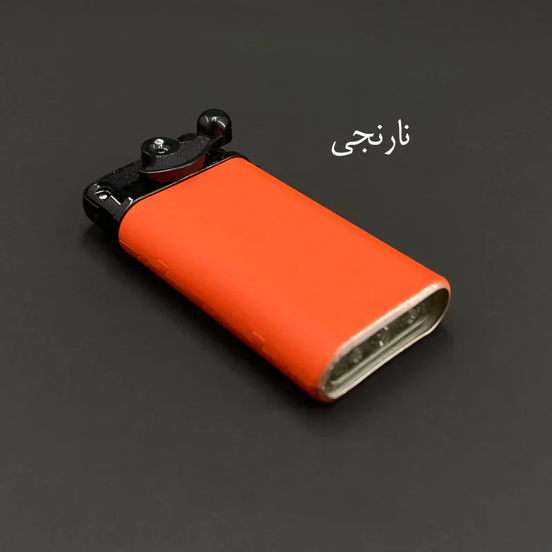 فندک گازی مدل هندلی مخملی کد DKD-1308