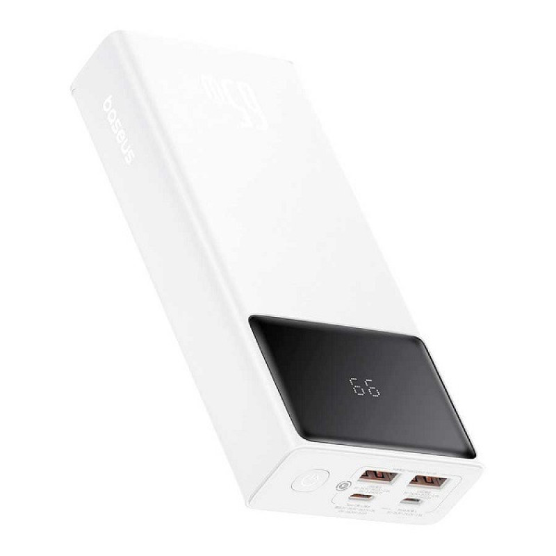 پاوربانک بیسوس مدل 65W P10022906213 ظرفیت 20000 میلی آمپرساعت