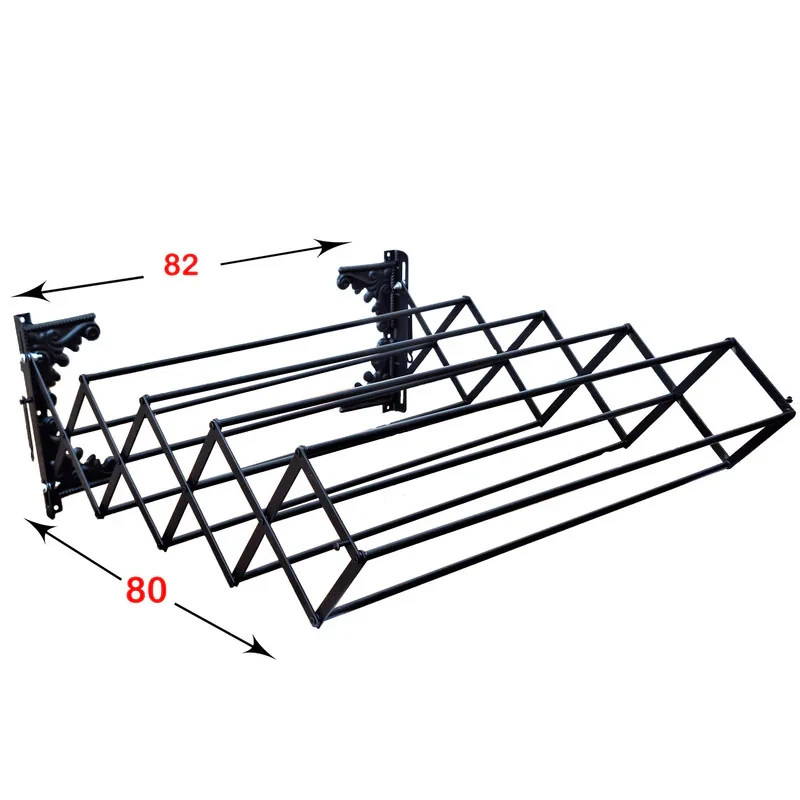 بند رخت دیواری مدل استاتیک کد 80