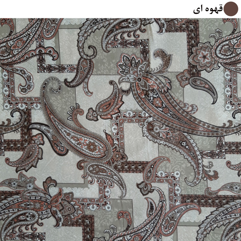 لحاف سندس مدل شاندیز کد F948 دونفره سایز 220x190 سانتی متر