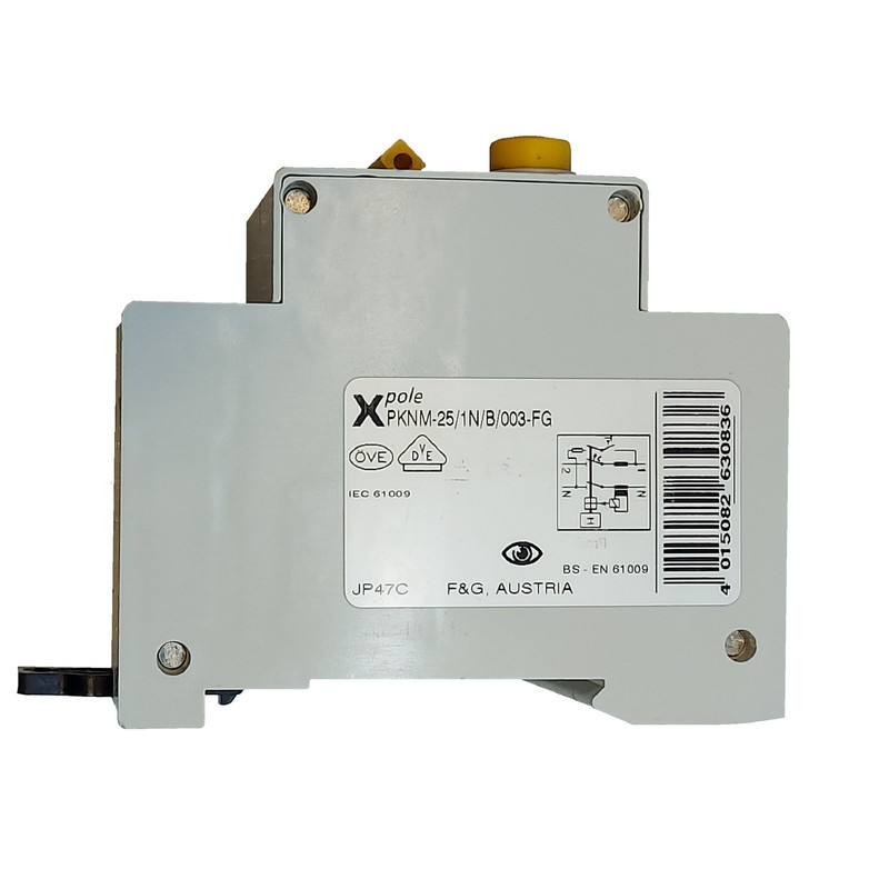 فیوز محافظ جان تک فاز 25 آمپر اف اند جی مدل Xpole PKNM-251NB003
