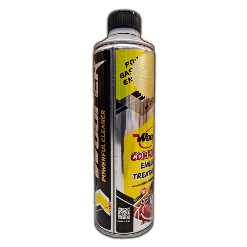 تمیز کننده سیستم سوخت و انژکتور شوی خودرو ووفر مدل Complete حجم 600 میلی لیتر