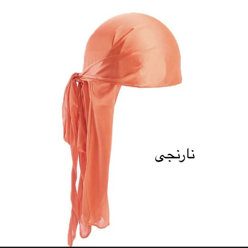دستمال سر و گردن مدل دورگ سیلکی