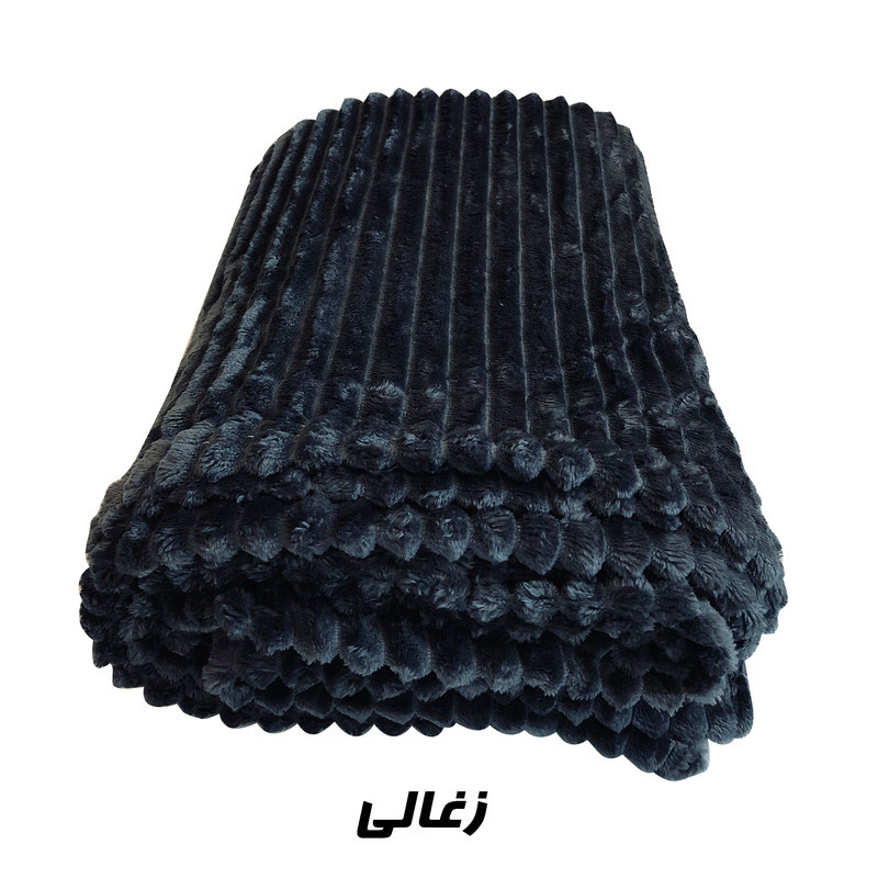 پتوی مسافرتی مدل ژله ای کبریتی یک نفره سایز 210x150 سانتی متر