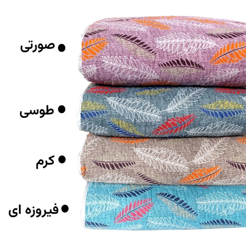تشک مهمان اِسپی توره مدل برگ 2 نفره سایز 150*190 سانتی متر