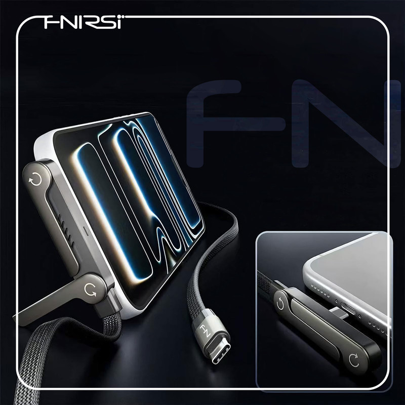 کابل USB-C فنیرسی  مدل FC150240 Gaming استندی طول 1.5 متر